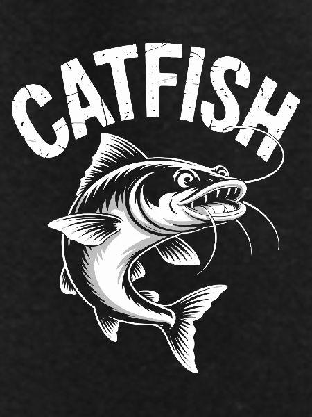 Catfish Adventure Fishing Design
