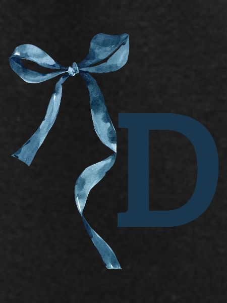 Monogram Gift Idea