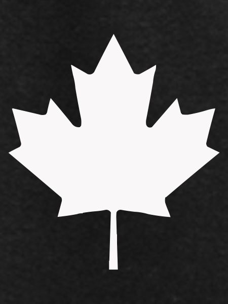Canada Leaf Silhouette