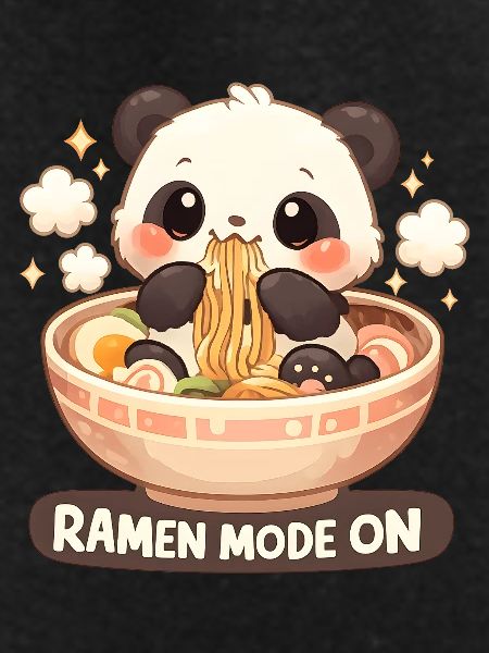 Ramen Panda Mode On