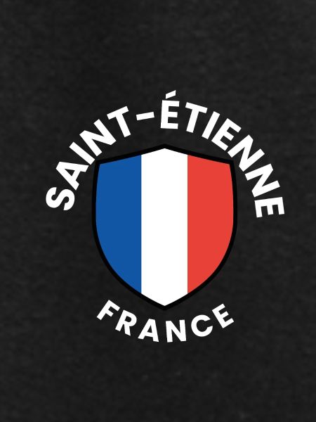 Saint-Étienne France Shield