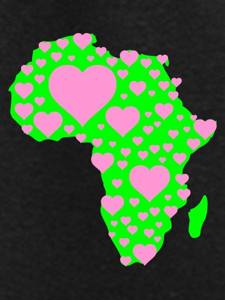 Africa Heart Pattern