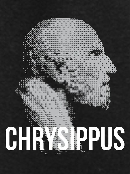 Chrysippus Bust Silhouette