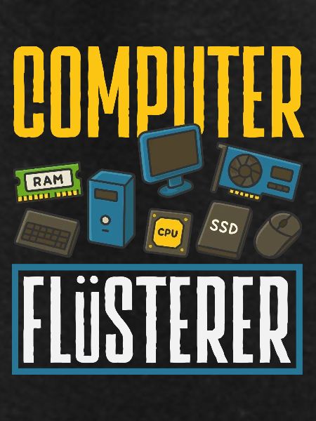 Computer Flüsterer Informatiker