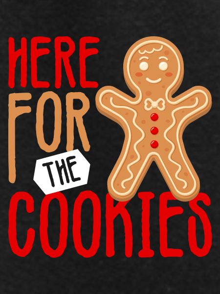 Gingerbread Cookie Crew Tee