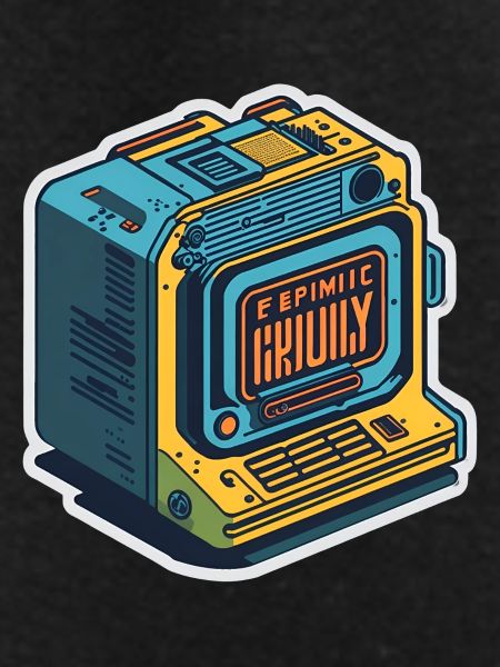 retro Computer