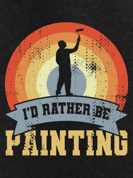 I'd Rather Be Painting