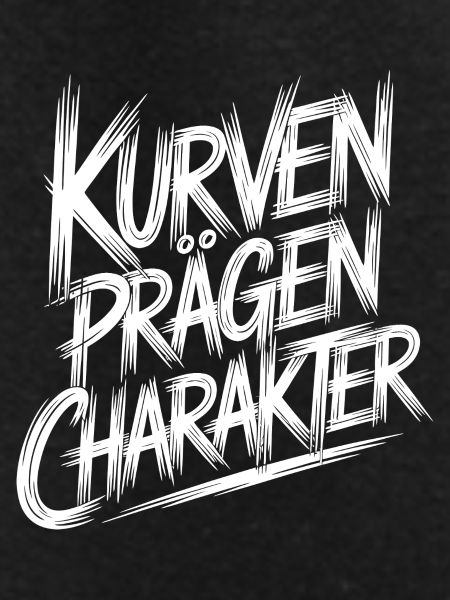 Curves shape character