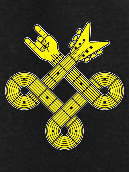 Guitar Celtic Knot