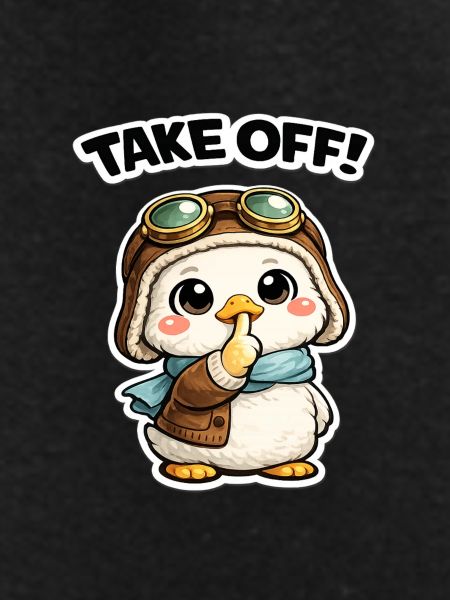 Take Off Penguin Pilot
