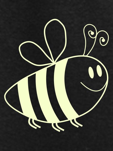 Smiling Bees Pattern
