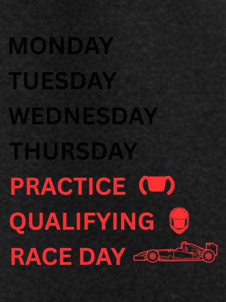 Rennpraxis Qualifying Race Day