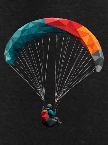 Geometric Paraglider Panodesign
