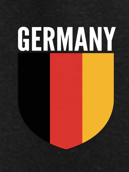 Germany Shield Flag Design