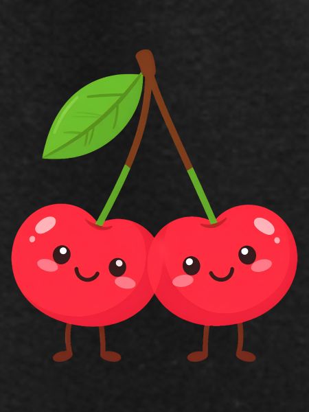 Cuddly Cherry Duo Cartoon