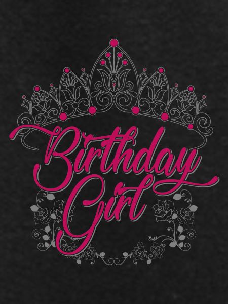 Birthday Girl Tiara Script