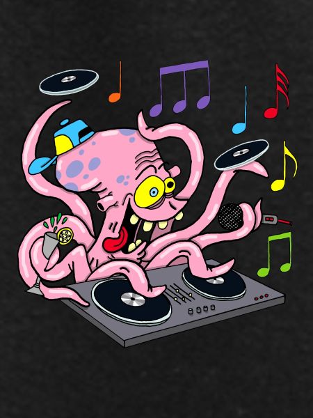 Octopus dj