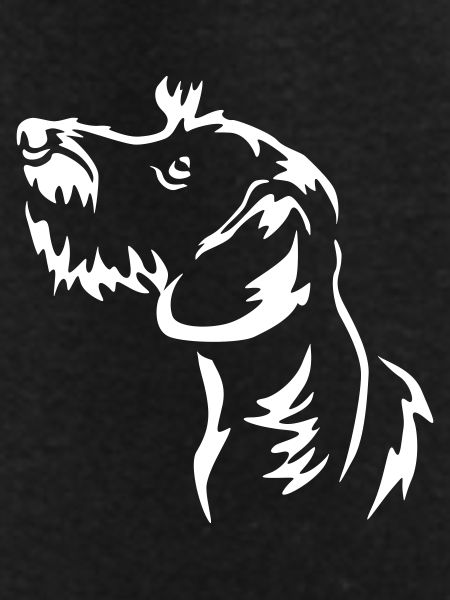 Dachshund Head "Black Edition"
