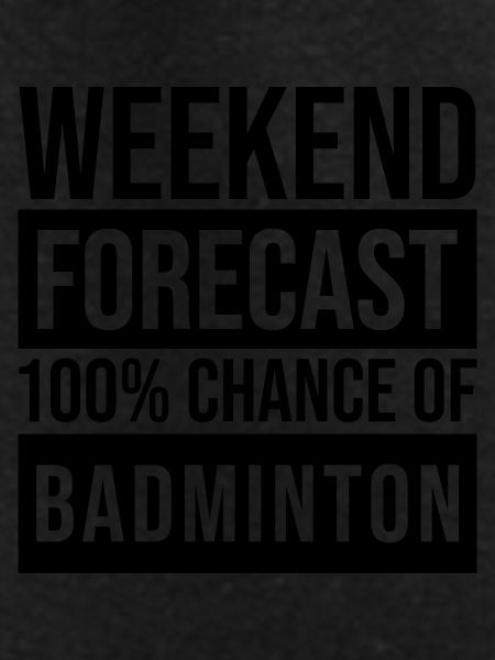 Badminton Badminton Badminton