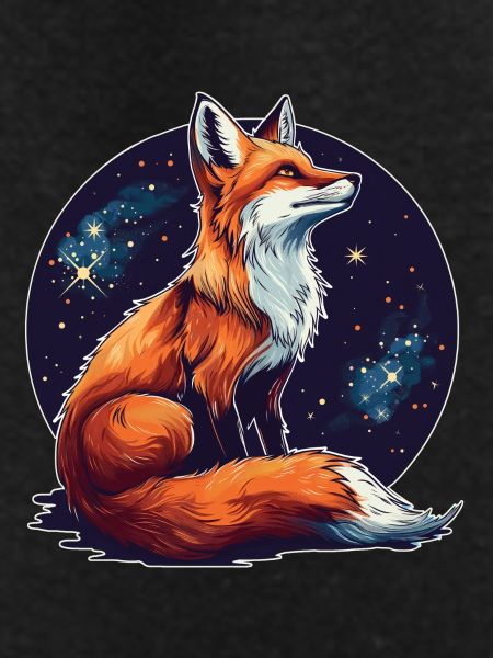 Fox with stars