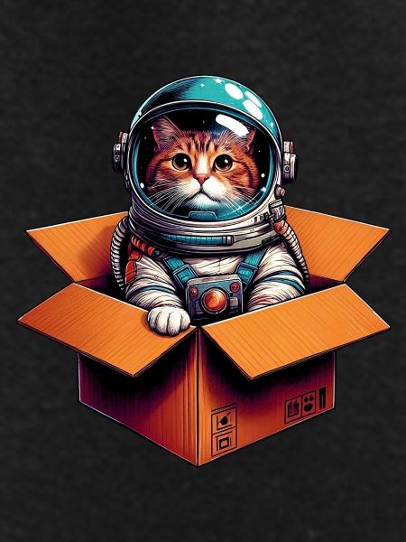 Astronaut Cat