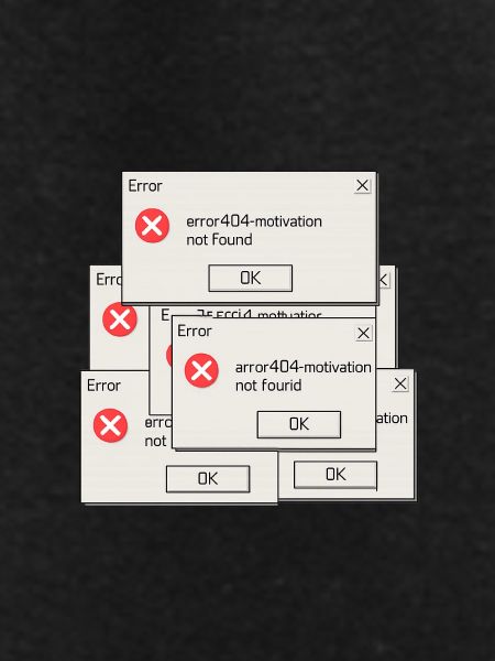 404 Motivation not found