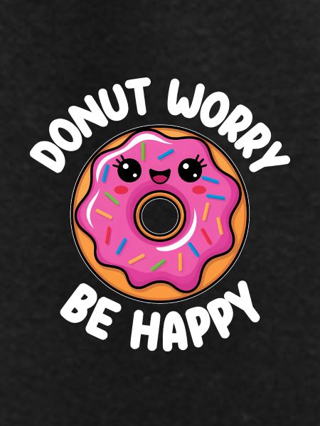 Smiling Donut