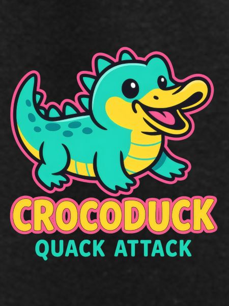 Crocoduck - Quack Attack