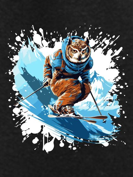 Owl Ski Skiing