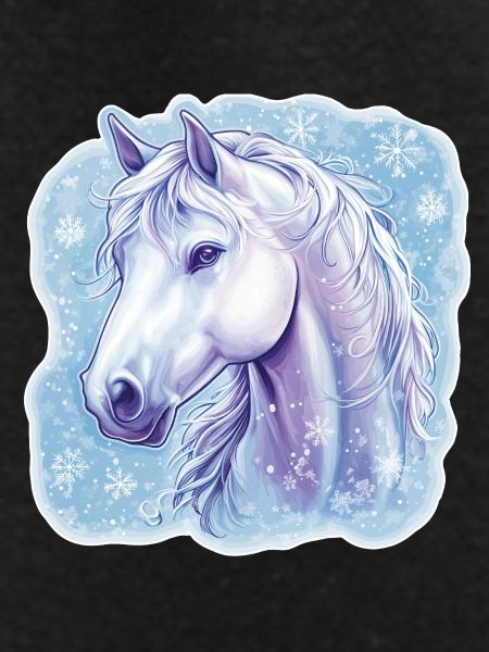 Horse Snowflakes