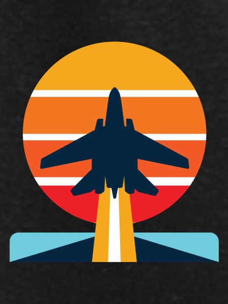 Sunset Jet Launch