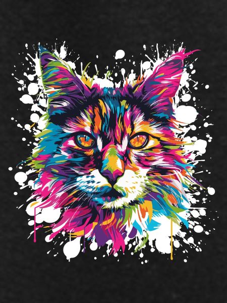 Cat Animal Art