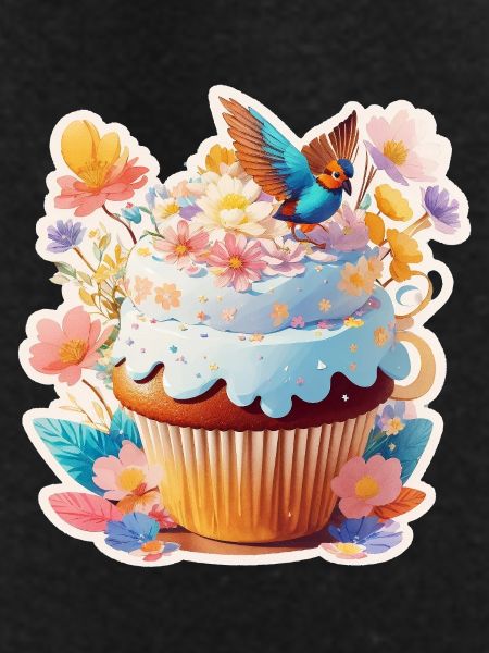 Cupcake Bird