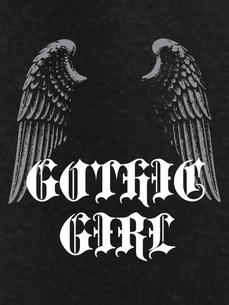 Winged Gothic Girl