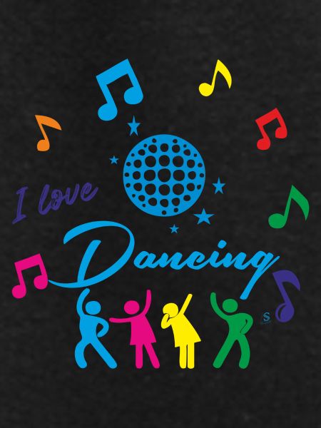 I love dancing