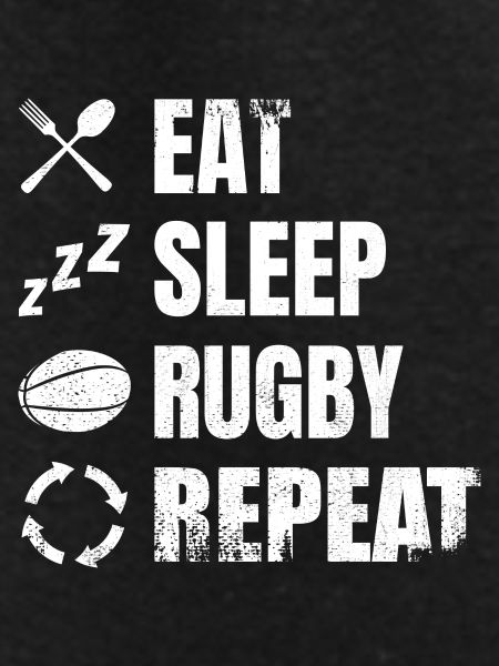 Rugby Players Daily Schedule