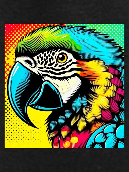 Parrot Pop Art
