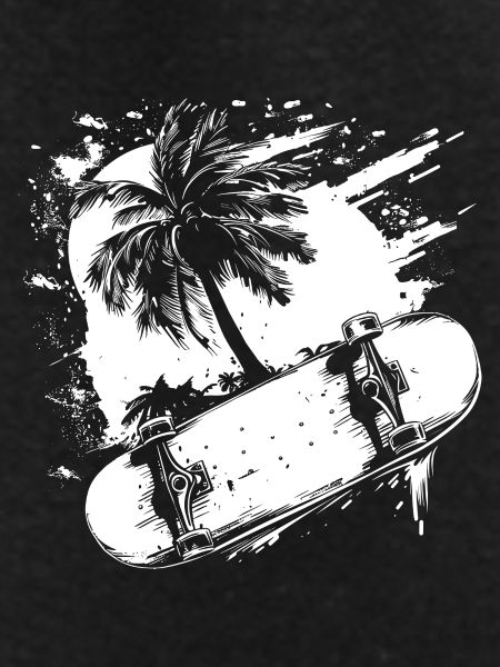 Skateboarding Drawing