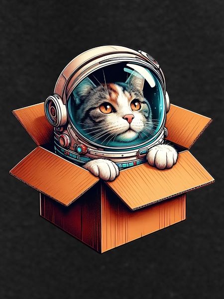 Astronaut Cat