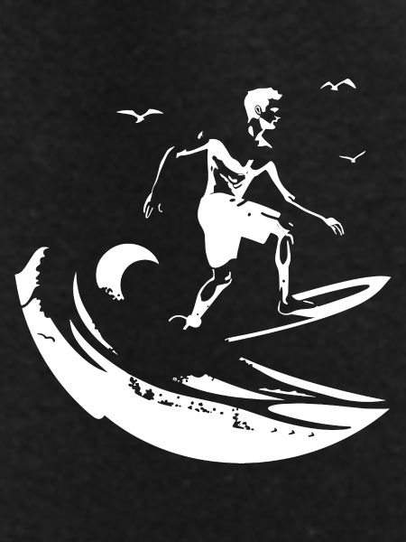 Surfing Drawing