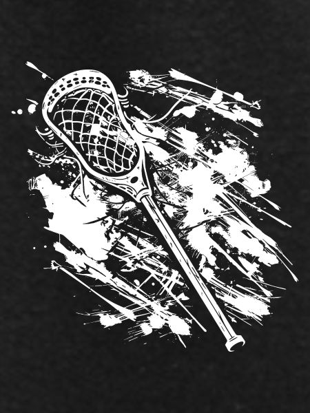 Lacrosse bat graffiti
