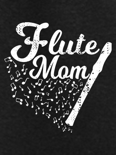 Flute player mom