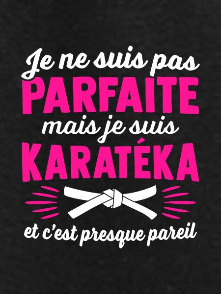 I'm a karateka