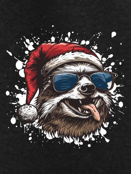 Sloth Christmas Funny