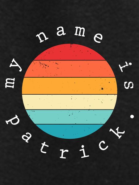 My name is Patrick