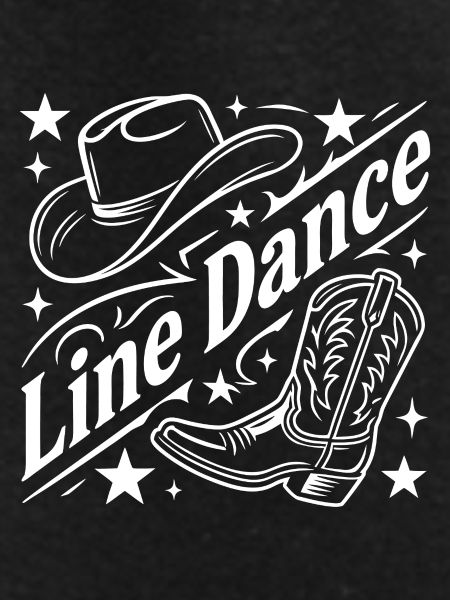 Line Dance Cowboy Flair