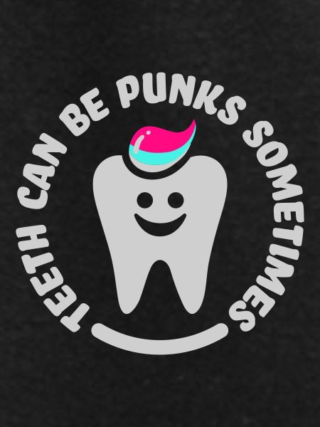 teeth punk zahn
