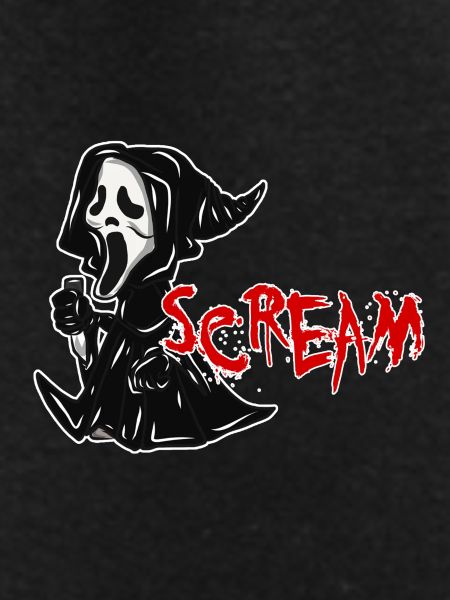 Scream Halloween Gift