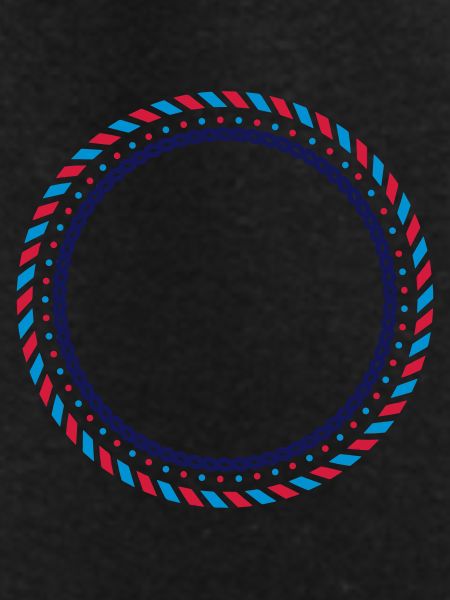 A round frame