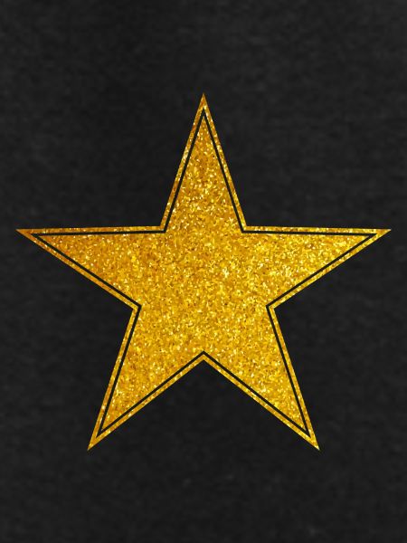 Star Gold Graphic Star